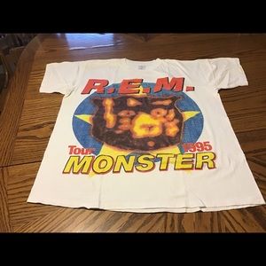 Vintage 1995 REM T-shirt Xlg